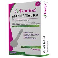Femina Vaginal pH Self-Test Kit
